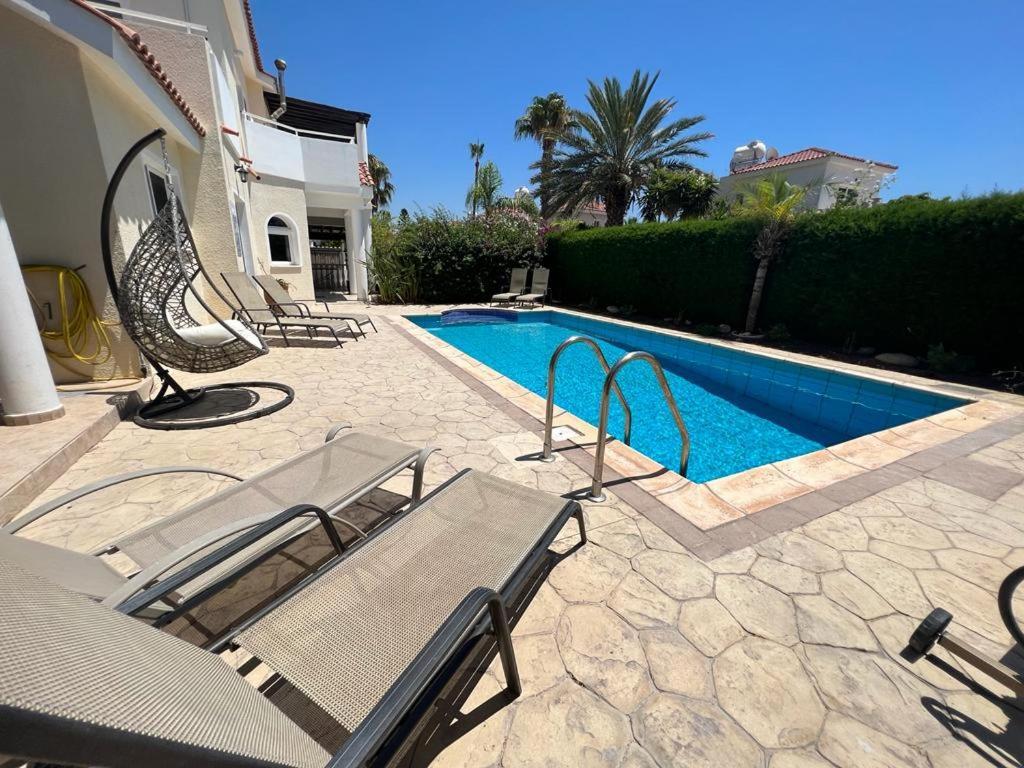 Villa Tamara With Private Pool Peyia Exterior foto