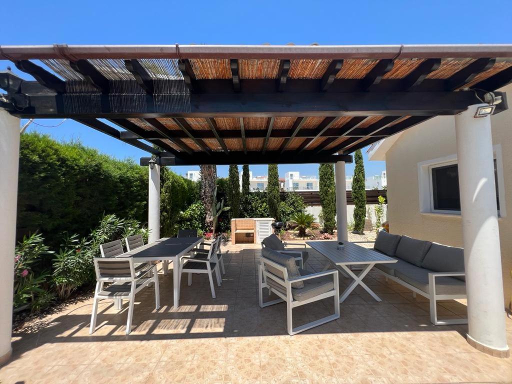 Villa Tamara With Private Pool Peyia Exterior foto